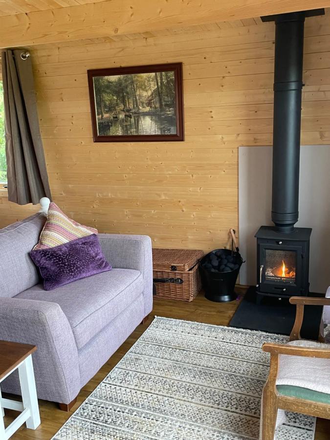 Cosy Cabin In Annie'S Meadow West Meon Kültér fotó