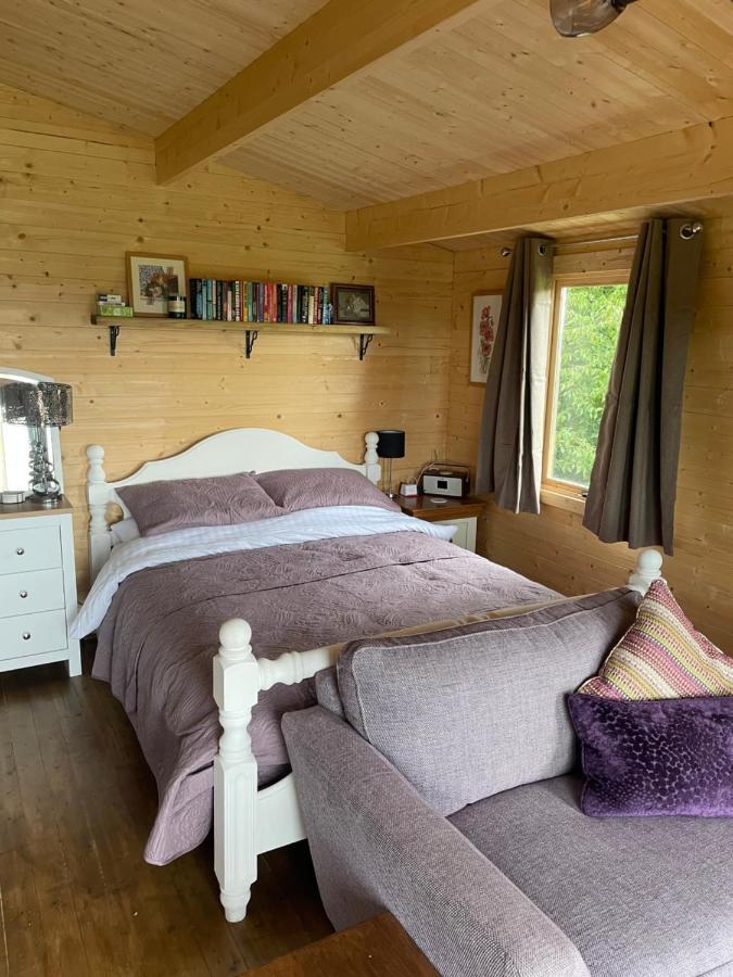 Cosy Cabin In Annie'S Meadow West Meon Kültér fotó