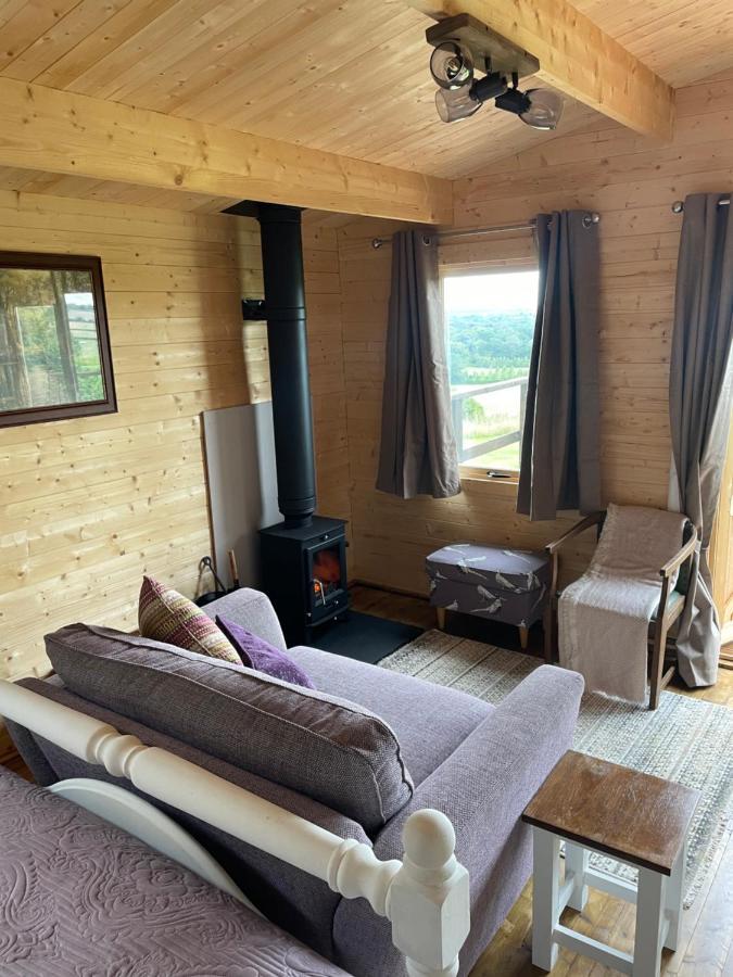 Cosy Cabin In Annie'S Meadow West Meon Kültér fotó